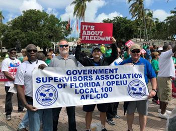 Click to view album: Working People Day February 24, 2018 at Bayside with AFL-CIO